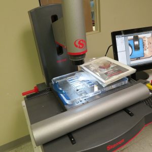 Máy đo 2d Starrett AVR 300 Vertical Benchtop Vision System Metlogix M3 Measuring Machine cũ
