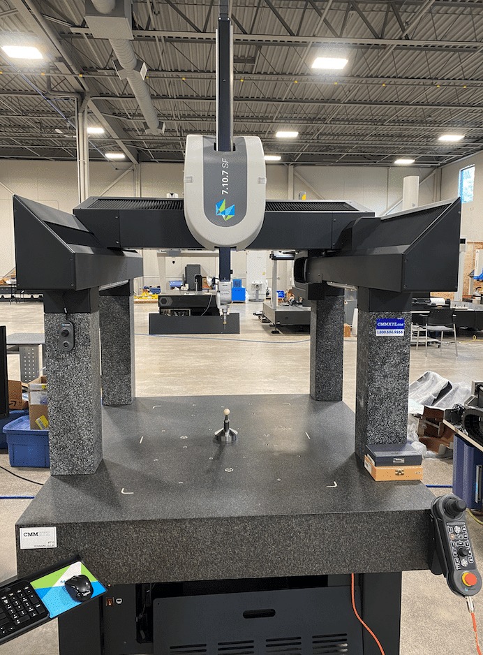 máy đo 3d cmm-Hexagon-ONE-7107 cũ