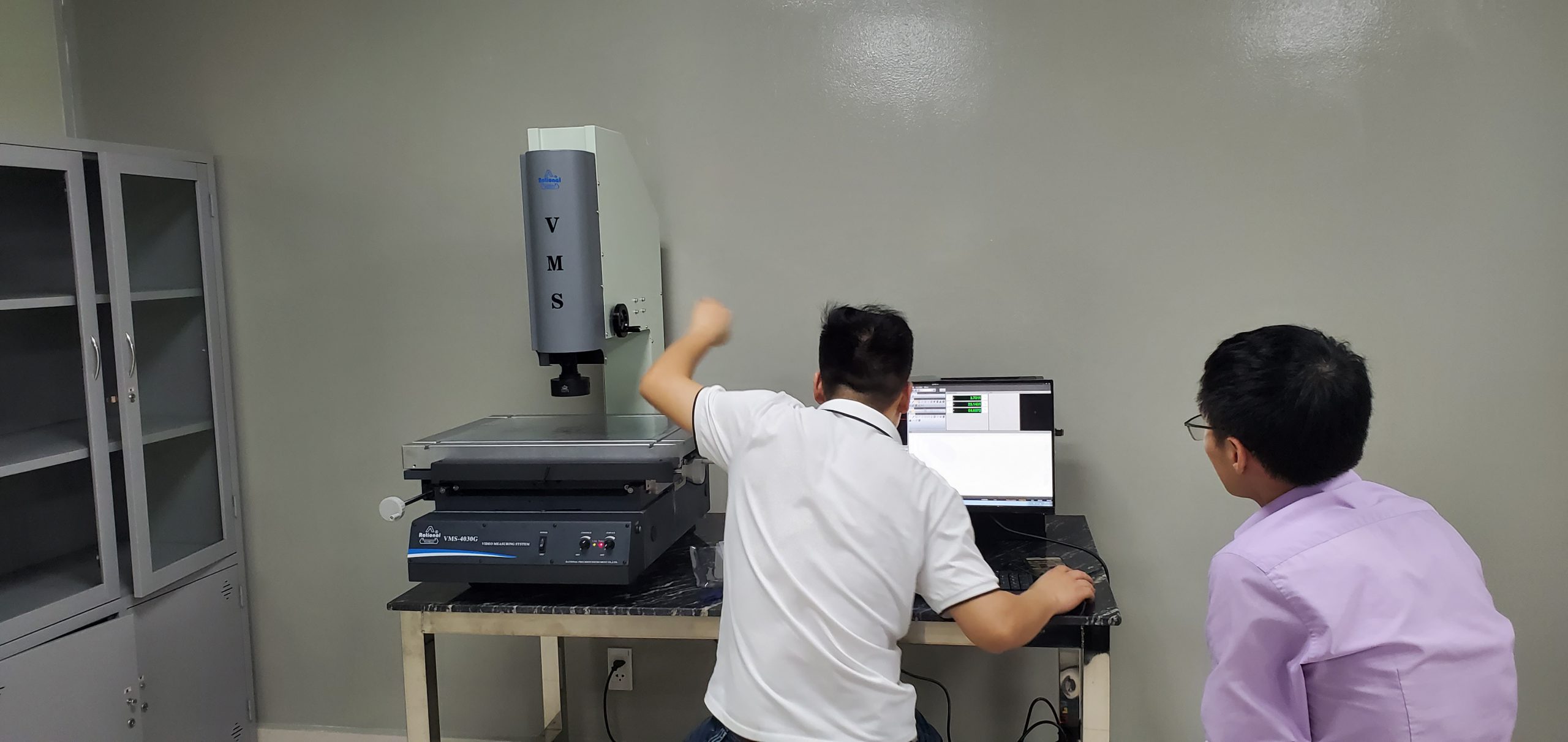 sửa máy đo 2d rational