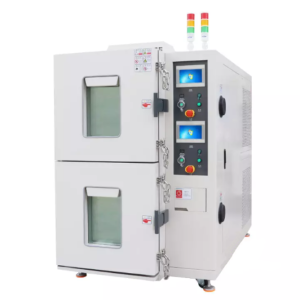 TỦ THỬ NGHIỆM CHỐNG CHÁY NỔ Ở NHIỆT ĐỘ CAO VÀ THẤP HAI LỚP
