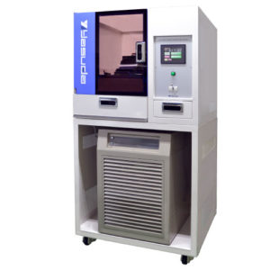 Sửa chữa máy thử nhiệt độ giòn của nhựa Yasuda 121-R (Có máy làm lạnh)